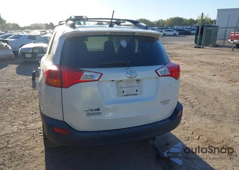 2015 Toyota Rav4 Limited from USA, damaged, VIN 2T3DFREVXFW287716